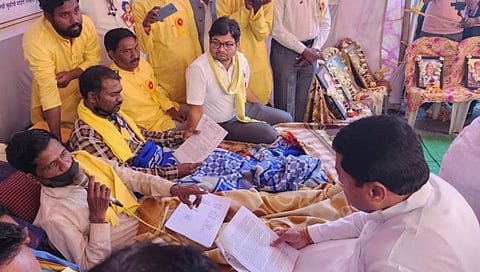 Nana Patole : गोंड-गोवारी समाजाच्या उपोषणाकडे सरकारचे दुर्लक्ष: नाना पटोले