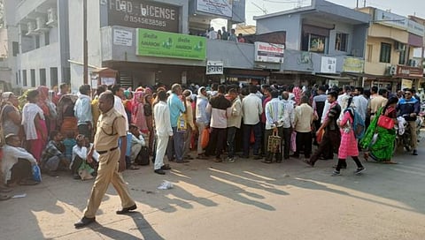 भंडारा: कामगारांचा छळ संपेना, प्रशासनाला कीव येईना