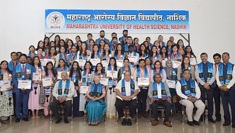 Nashik News : आरोग्य विज्ञान विद्यापीठाचा २३ वा दीक्षांत समारंभ उत्साहात