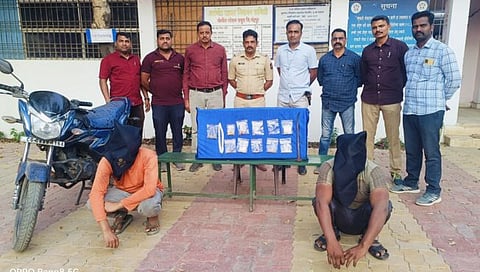 चंद्रपूर : दहा घरफोड्या करणाऱ्या दोन अट्टल चोरट्यांना अटक