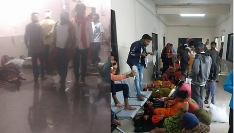 महाप्रसादातून विषबाधा