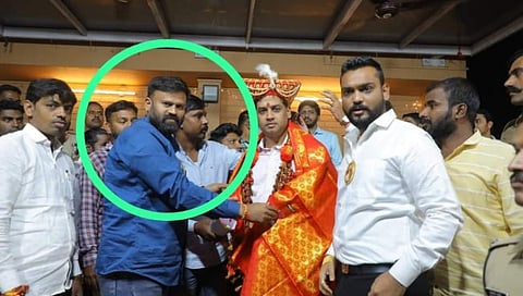 वर्षा निवासस्थान येथील फोटो