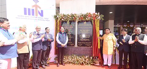 Nagpur IT Hub : नागपूर होतेय ‘आयटी हब’ : वारंगा परिसरात ट्रिपल आयटी उद्घाटन