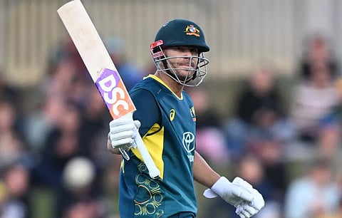 David Warner World Record : डेव्हिड वॉर्नरचा विश्वविक्रम! T20मध्ये अर्धशतकांचे ’शतक’ करणारा पहिला क्रिकेटर