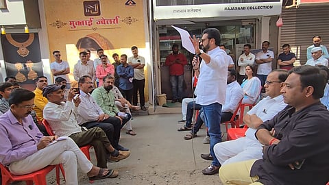 पक्के बांधकाम तुटणार नाही याची काळजी घ्या : आमदार अतुल बेनके