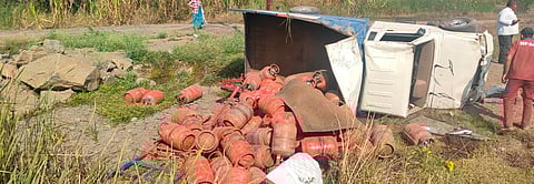 Accident News : पिकअप-दुचाकी धडकेत दोघे जखमी