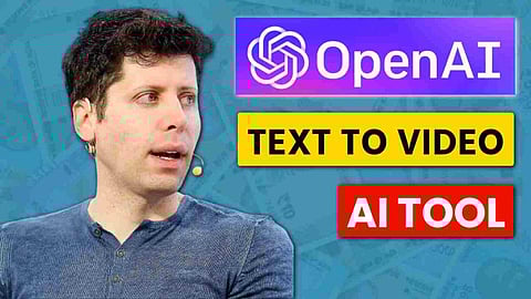 OpenAI आणले ChatGPT सारखे AI टूल Sora! बनवणार शब्दांपासून व्हिडिओ, जाणून घ्या काय आहे खास