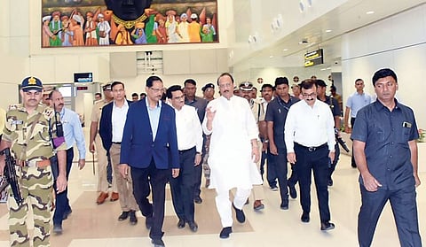 ‘पुणे विमानतळ टर्मिनलचे उद्घाटन पंतप्रधानांच्या हस्ते करण्यासाठी प्रयत्नशील’