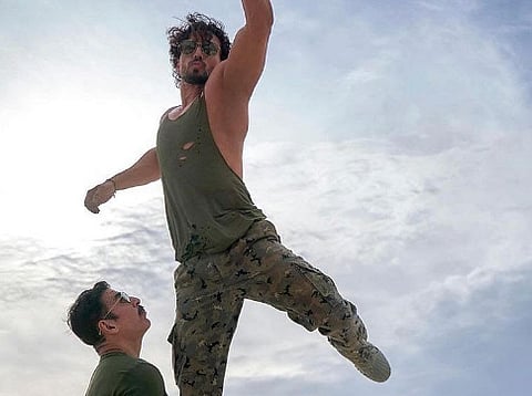 akshay kumar- tiger shroff