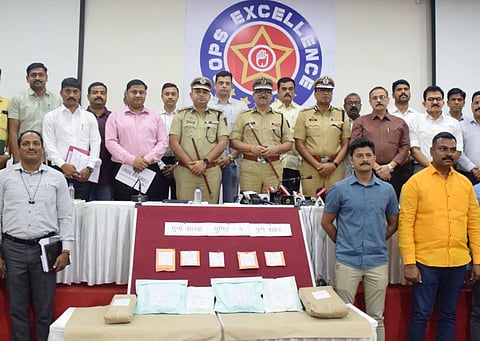 मीठ नव्हे; मेफेड्रॉन! तब्बल साडेतीन कोटींचे अमली पदार्थ जप्त