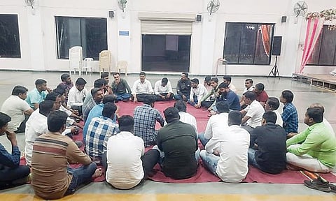 Baramati : ओबीसीतून आरक्षण मिळेपर्यंत राजकीय कार्यक्रमांवर बहिष्कार