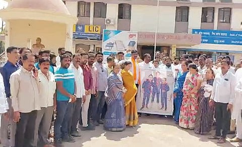 आ. दत्तात्रय भरणेंच्या निवासस्थानी सकल मराठा समाजाचा आजपासून ठिय्या