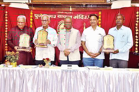 समाज वैचारिकतेपासून दूर जातोय : ज्येष्ठ साहित्यिक भारत सासणे