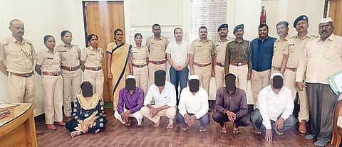 खवल्या मांजराची तस्करी; सहा जणांना अटक