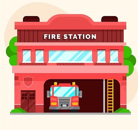 Pimpri : प्राधिकरणातील हेगडेवार भवनाशेजारीही अग्निशमन केंद्र