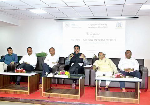 विद्यार्थ्यांना मिळणार दर्जेदार शिक्षण : हर्षवर्धन पाटील