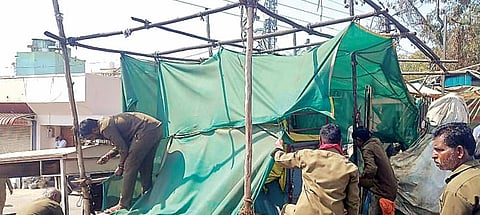 Pune : इंदापुरात अतिक्रमणांवर कारवाई