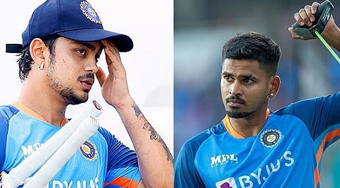 BCCI Annual Contract List : बीसीसीआयचा श्रेयस अय्यर-इशान किशनला दणका! वार्षिक करारातून केली हकालपट्टी