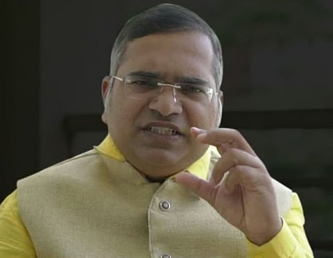 रायगडावरील राजकीय आखाड्याचा निषेध : नामदेवराव जाधव