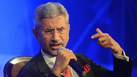 पद कमावले आहे, कुटुंबाची सेवा करुन मिळवले नाही : जयशंकर यांचे काँग्रेसला प्रत्युत्तर