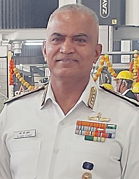 नौदलाला 2047 पर्यंत आत्मनिर्भर करणार : नौदलप्रमुख आर. हरिकुमार