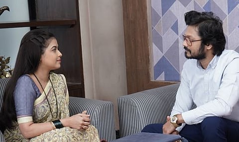 भाग्य दिले तू मला