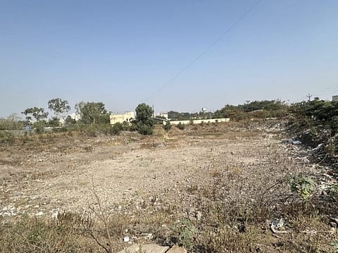 कुंभार तलाव कोरडाठाक; वाघोली परिसरातील पाण्याचा प्रश्न गंभीर