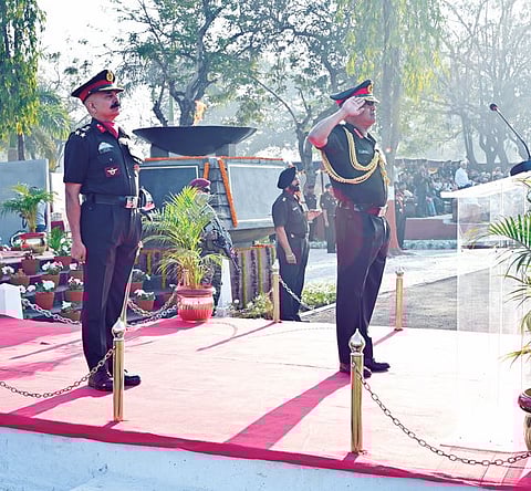 भारतीय लष्कर अत्याधुनिक अन् सतर्क : लष्करप्रमुख जनरल मनोज पांडे