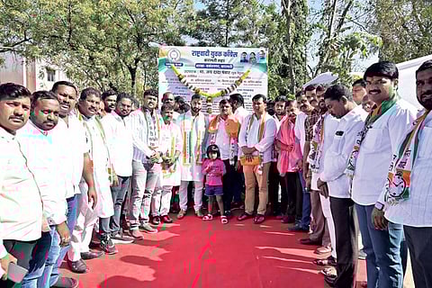 Baramati : राष्ट्रवादी युवकच्या 11 शाखांचे उद्घाटन