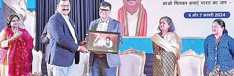 दिल्लीतील नवसाक्षरता मेळाव्यात महाराष्ट्राचा सहभाग ठरला लक्षवेधी