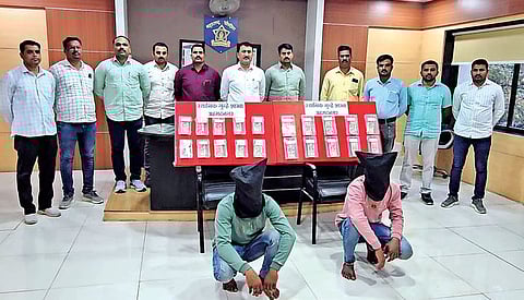 Nagar : दहा लाखांची लूट करणारे जेरबंद : स्थानिक गुन्हे अन्वेषण विभागाची कारवाई