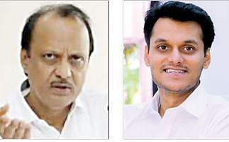 अजित पवारांनाही सख्ख्या पुतण्याचा झटका; बघा काय आहे कारण