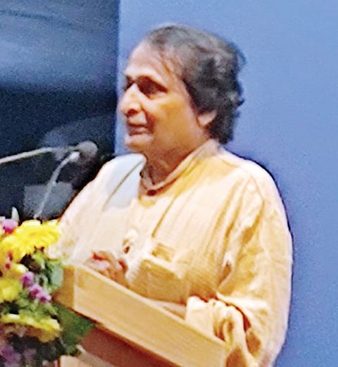 ‘क्लायमेट चेंज’मुळे जीवसृष्टीच ‘आयसीयू’त : माजी केंद्रीय मंत्री सुरेश प्रभूंची खंत