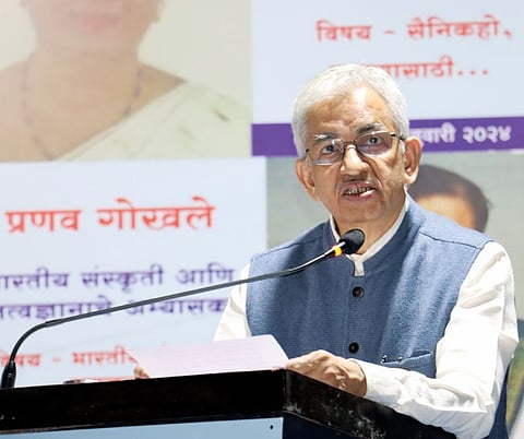 धोरणात्मक बदलांमुळे अंतर्गत सुरक्षा बळकट : प्रवीण दीक्षित