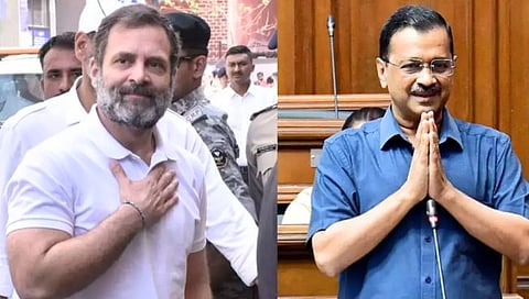 Lok Sabha elections 2024 | ब्रेकिंग! लोकसभेसाठी AAP-Congress युतीचा फॉर्म्युला ठरला, ५ राज्यांतील जागावाटपाची घोषणा