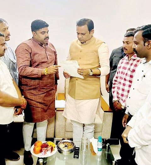 पुरंदर उपसा तत्काळ सुरू करा : राहुल नार्वेकर यांची सूचना