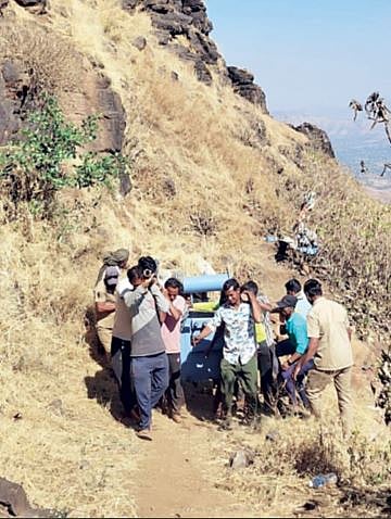 ‘रायरेश्वर’वर रोहित्राची जोडणी यशस्वी