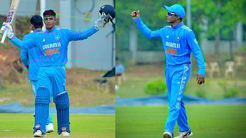 Sachin Dhas : U-19 वर्ल्डकपमध्ये बीडच्या ‘सचिन’चा प्रतिस्पर्ध्याना ‘धस’का!