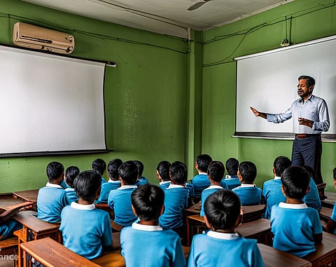 चार हजार शाळांना व्हायचंय ‘सुंदर शाळा’