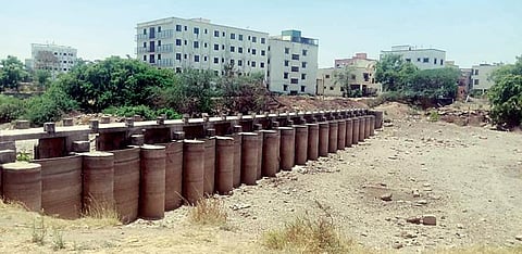 शिक्रापूर परिसरात तीव्र पाणीटंचाई; चासकमान कालव्यातून पाणी सोडा