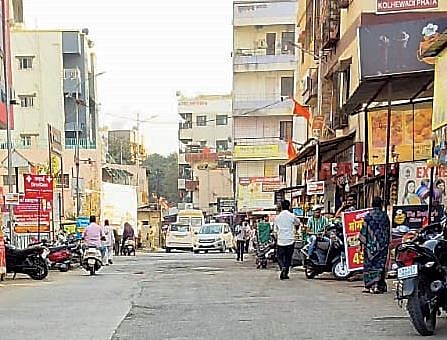 कोल्हेवाडी शीव रस्त्याच्या कामाला मंजुरी; परिसरातील नागरिकांत समाधान