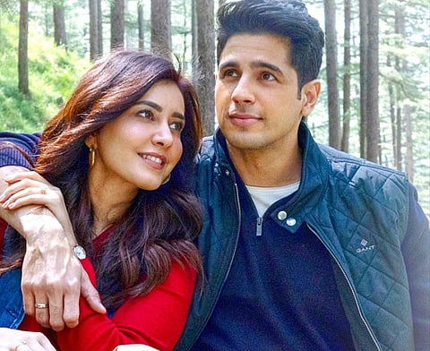 Sidharth Malhotra Raashi