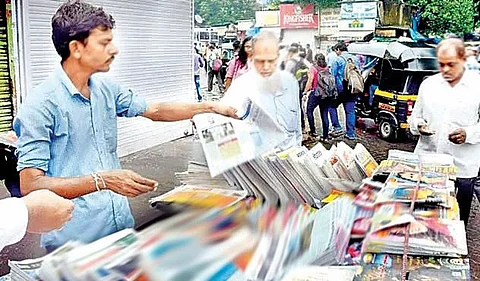 वृत्तपत्र विक्रेत्यांच्या स्टॉलवर कारवाई न करण्याचे अतिरिक्त आयुक्तांचे आश्वासन