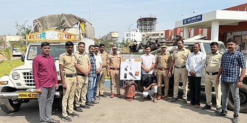 Crime news : ‘त्या’ दरोडेखोराकडून 13 लाखांचा मुद्देमाल जप्त