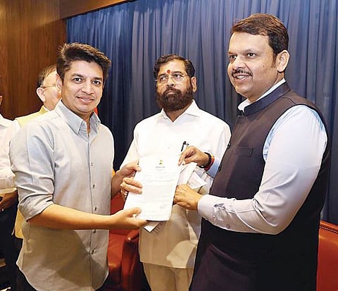 पुणे-नाशिक रेल्वेमार्ग संगमनेर तालुक्यातूनच न्या! आ. सत्यजीत तांबे