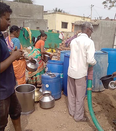 पुरंदरवर दुष्काळाचे सावट; पाणीटंचाईची तीव्रता वाढली : गावांची टँकरची मागणी