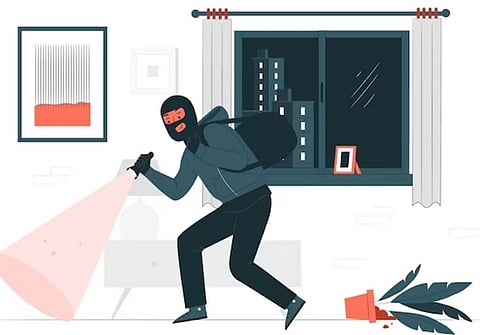 Pune : न्हावरे येथे चोरट्यांच्या हल्ल्यात दाम्पत्य जखमी