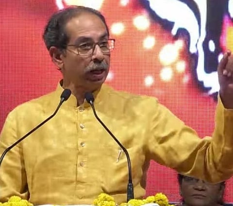 मोदी गॅरंटी म्हणता म्हणता ठाकरे गॅरंटीच्या उद्घाटनाची वेळ : उद्धव ठाकरे