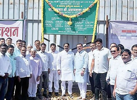 भोर प्रशासकीय कार्यालयासाठी 16 कोटी : आ. संग्राम थोपटेंच्या हस्ते भूमिपूजन