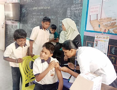 Pune News : पालिका शाळांमध्ये पहिल्यांदाच धनुर्वात लसीकरण मोहीम..